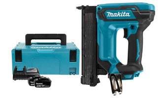 Makita DFN350RTJ Accu Afwerktacker 18Ga 18V 5.0Ah in Mbox - 0088381882828 - DFN350RTJ - Mastertools.nl