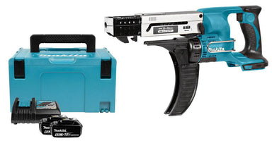 Makita DFR550RTJ Accu Schroefautomaat 25-55mm 18V 5.0Ah in Mbox - 0088381816748 - DFR550RTJ - Mastertools.nl