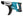 Makita DFR550Z Accu Schroefautomaat 25-55mm 18V Basic Body - - - Mastertools.nl
