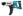 Makita DFR550Z Accu Schroefautomaat 25-55mm 18V Basic Body - - - Mastertools.nl