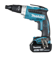 Makita DFS251RTJ Accu Schroevendraaier 18V 5.0Ah in Mbox - 0088381833103 - DFS251RTJ - Mastertools.nl