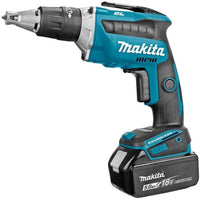 Makita DFS452RTJ Accu Schroevendraaier 18V 5.0Ah in Mbox - 0088381813594 - DFS452RTJ - Mastertools.nl