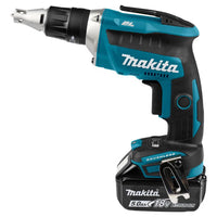 Makita DFS452RTJ Accu Schroevendraaier 18V 5.0Ah in Mbox - 0088381813594 - DFS452RTJ - Mastertools.nl