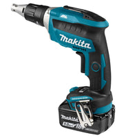 Makita DFS452RTJ Accu Schroevendraaier 18V 5.0Ah in Mbox - 0088381813594 - DFS452RTJ - Mastertools.nl