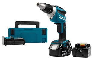 Makita DFS452RTJ Accu Schroevendraaier 18V 5.0Ah in Mbox - 0088381813594 - DFS452RTJ - Mastertools.nl