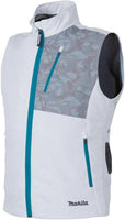 Makita DFV210ZXL Geventileerd vest XL Basic Body - - - Mastertools.nl