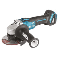 Makita DGA504Z Accu Haakse Slijper 125mm 18V Basic Body - - - Mastertools.nl