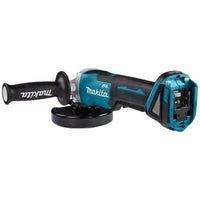 Makita DGA505Z Accu Haakse Slijper 125mm 18V Basic Body - - - Mastertools.nl