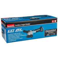 Makita DGA505Z Accu Haakse Slijper 125mm 18V Basic Body - - - Mastertools.nl