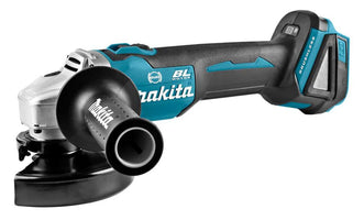 Makita DGA506RTJ Accu Haakse Slijper 125mm 18V 5.0Ah in Mbox - 0088381814386 - DGA506RTJ - Mastertools.nl