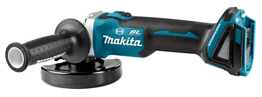 Makita DGA506RTJ Accu Haakse Slijper 125mm 18V 5.0Ah in Mbox - 0088381814386 - DGA506RTJ - Mastertools.nl