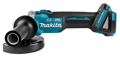 Makita DGA506ZJ Accu Haakse Slijper 125mm 18V Basic Body in Mbox - 0088381814355 - DGA506ZJ - Mastertools.nl