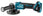 Makita DGA506ZJ Accu Haakse Slijper 125mm 18V Basic Body in Mbox - - - Mastertools.nl