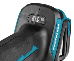 Makita DGA506ZJ Accu Haakse Slijper 125mm 18V Basic Body in Mbox - - - Mastertools.nl