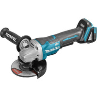 Makita DGA508Z Accu Haakse Slijper 125mm 18V Basic Body - 0088381814720 - DGA508Z - Mastertools.nl