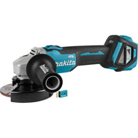 Makita DGA512ZJU Accu Haakse Slijper 125mm AWS 18V Basic Body in Mbox - 0088381853910 - DGA512ZJU - Mastertools.nl