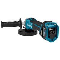 Makita DGA513ZJ Accu Haakse Slijper 125mm 18V Basic Body in Mbox - - - Mastertools.nl