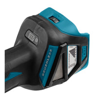 Makita DGA513ZJ Accu Haakse Slijper 125mm 18V Basic Body in Mbox - 0088381853903 - DGA513ZJ - Mastertools.nl