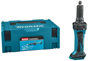 Makita DGD800ZJ Accu Rechte Slijper 18V Basic Body in Mbox - 0088381670425 - DGD800ZJ - Mastertools.nl