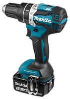 Makita DHP484RTJ Accu klop-/schroefboormachine 18V 5.0Ah in Mbox - 0088381826228 - DHP484RTJ - Mastertools.nl