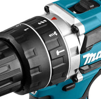 Makita DHP484RTJ Accu klop-/schroefboormachine 18V 5.0Ah in Mbox - 0088381826228 - DHP484RTJ - Mastertools.nl