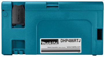 Makita DHP486RTJ Accu Klop-/Schroefboormachine 18V 5.0Ah in Mbox - 0088381739627 - DHP486RTJ - Mastertools.nl