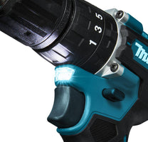 Makita DHP487ZJ Accu klop-/schroefboormachine 18V Basic Body in Mbox - 0088381740357 - DHP487ZJ - Mastertools.nl