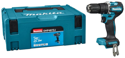 Makita DHP487ZJ Accu klop-/schroefboormachine 18V Basic Body in Mbox - 0088381740357 - DHP487ZJ - Mastertools.nl