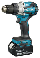 Makita DHP489RTJ Accu klop-/schroefboormachine 18V 5.0Ah in Mbox - 0088381775663 - DHP489RTJ - Mastertools.nl