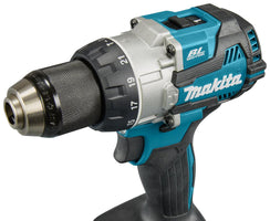 Makita DHP489RTJ Accu klop-/schroefboormachine 18V 5.0Ah in Mbox - 0088381775663 - DHP489RTJ - Mastertools.nl