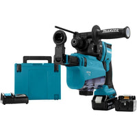 Makita DHR182TWJU Accu Combihamer SDS+ 1,7J incl. Stofafzuiging AWS 18V 5.0Ah in Mbox - 0088381873901 - DHR182TWJU - Mastertools.nl