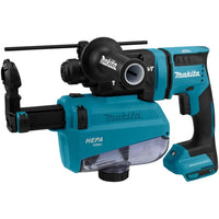 Makita DHR182ZWJU Accu Combihamer SDS+ 1,7J incl. Stofafzuiging AWS 18V Basic Body in Mbox - 0088381873819 - DHR182ZWJU - Mastertools.nl