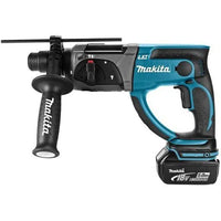 Makita DHR202RTJ Accu Combihamer SDS+ 1,9J 18V 5.0Ah in Mbox - 0088381692069 - DHR202RTJ - Mastertools.nl