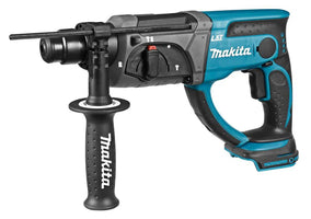 Makita DHR202Z Accu Combihamer SDS+ 1,9J 18V Basic Body - 0088381658119 - DHR202Z - Mastertools.nl