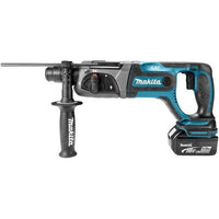 Makita DHR241RTJ Accu Combihamer SDS+ 1,9J 18V 5.0Ah in Mbox - 0088381693059 - DHR241RTJ - Mastertools.nl