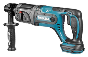 Makita DHR241ZJ Accu Combihamer SDS+ 1,9J 18V Basic Body in Mbox - 0088381661805 - DHR241ZJ - Mastertools.nl