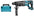 Makita DHR241ZJ Accu Combihamer SDS+ 1,9J 18V Basic Body in Mbox - 0088381661805 - DHR241ZJ - Mastertools.nl