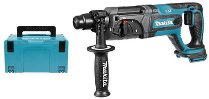 Makita DHR241ZJ Accu Combihamer SDS+ 1,9J 18V Basic Body in Mbox - 0088381661805 - DHR241ZJ - Mastertools.nl