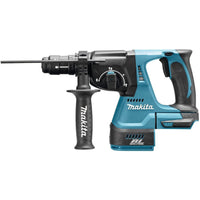 Makita DHR243Z Accu Combihamer SDS+ met Snelwisselboorkop 2J 18V Basic Body - 0088381654722 - DHR243Z - Mastertools.nl