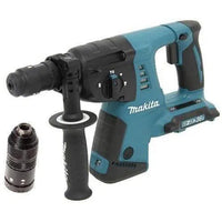 Makita DHR264Z Accu Combihamer SDS+ 2,5J 2x18V Basic Body - - - Mastertools.nl