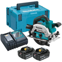 Makita DHS660RTJ Accu Cirkelzaag 165mm 18V 5.0Ah in Mbox - 0088381862981 - DHS660RTJ - Mastertools.nl