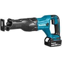 Makita DJR186RTE Accu Reciprozaag 18V 5.0Ah in Koffer - - - Mastertools.nl