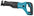 Makita DJR186Z Accu Reciprozaag 18V Basic Body - - - Mastertools.nl