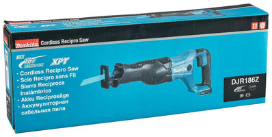 Makita DJR186Z Accu Reciprozaag 18V Basic Body - 0088381806640 - DJR186Z - Mastertools.nl