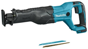 Makita DJR186Z Accu Reciprozaag 18V Basic Body - 0088381806640 - DJR186Z - Mastertools.nl