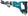 Makita DJS800Z Accu Vezelcementschaar 18V Basic Body - 0088381899833 - DJS800Z - Mastertools.nl