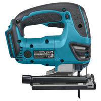 Makita DJV180Z Accu Decoupeerzaag D-Greep 18V Basic Body - 0088381662710 - DJV180Z - Mastertools.nl