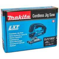 Makita DJV180Z Accu Decoupeerzaag D-Greep 18V Basic Body - 0088381662710 - DJV180Z - Mastertools.nl