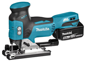 Makita DJV181RTJ Accu Decoupeerzaag T-Greep 18V 5.0Ah in Mbox - 0088381676700 - DJV181RTJ - Mastertools.nl