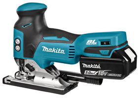 Makita DJV181RTJ Accu Decoupeerzaag T-Greep 18V 5.0Ah in Mbox - 0088381676700 - DJV181RTJ - Mastertools.nl